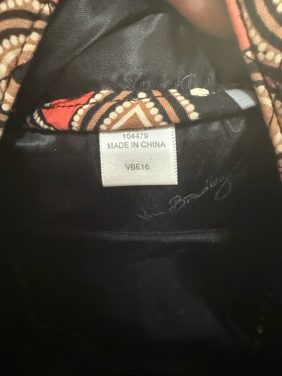Vera Bradley Campus book bag - Sierra main image 8